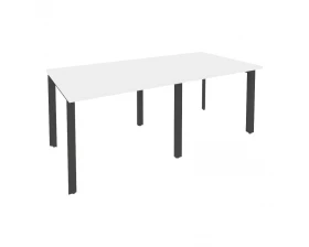 Стол переговорный (2 столешницы) на П-образном м/к 1960x980x750 Onix images
