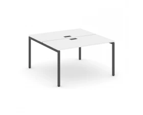 Рабочая станция 2-х сторон. на П-образном каркасе 40 мм 1380x1432x750 Style Project images