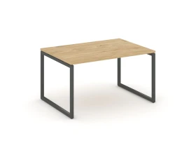Стол переговорный на О-образном каркасе 40 мм 980x980x750 Стайл Проджект / Style Project images