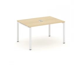 Стол переговорный на П-образном каркасе 60 мм с лючком 980x980x750 Style Project images