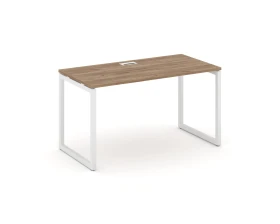 Стол письменный на О-образном каркасе 40 мм 980x800x750 Стайл Проджект / Style Project images