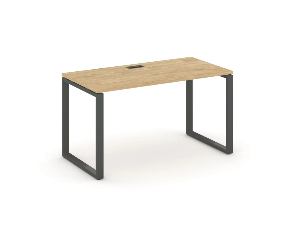 Стол письменный на О-образном каркасе 60 мм 980x600x750 Стайл Проджект / Style Project
