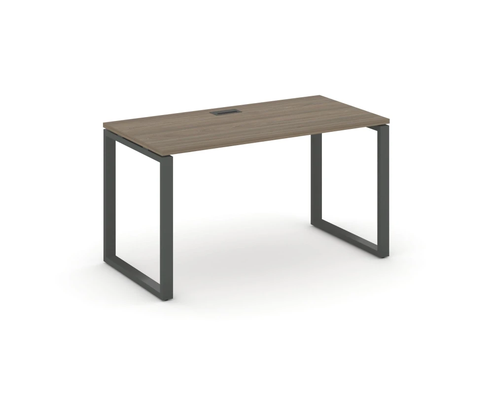 Стол письменный на О-образном каркасе 60 мм 980x600x750 Стайл Проджект / Style Project