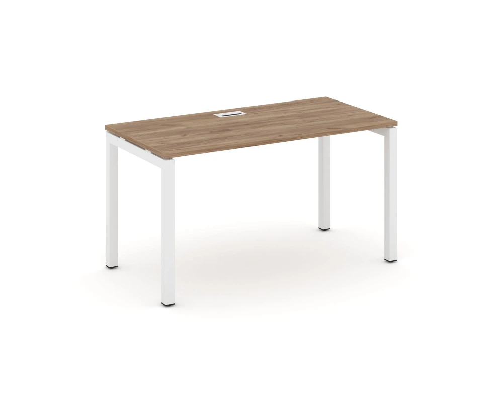 Стол письменный на П-образном каркасе 50 мм 980x800x750 Стайл Проджект / Style Project