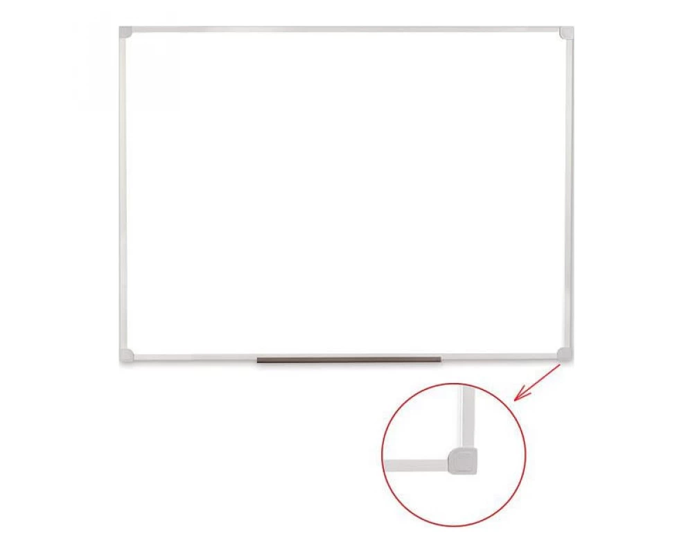 Доска магнитно маркерная STAFF 45х60 ПВХ рамка