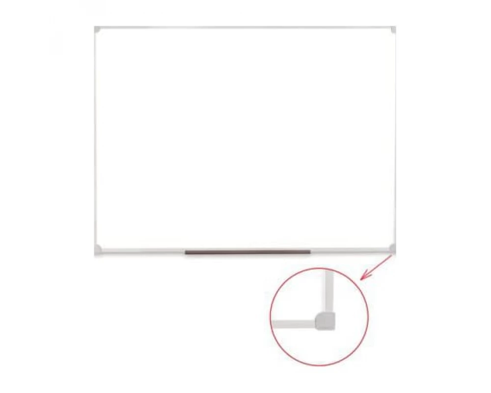 Доска магнитно маркерная STAFF 45х60 ПВХ рамка