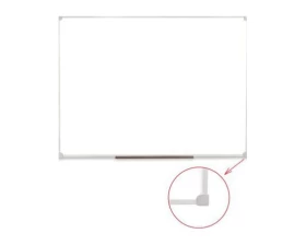 Доска магнитно маркерная STAFF 45х60 ПВХ рамка images