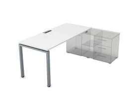 Стол рабочий прямолинейный для крепления на тумбу (2000*900*750) СП-П.996 Gloss images