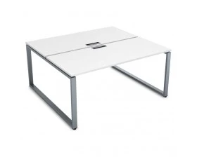 Стол системы БЕНЧ переговорный, начальный (1400*1200*750) СПГН-О.927 Gloss images