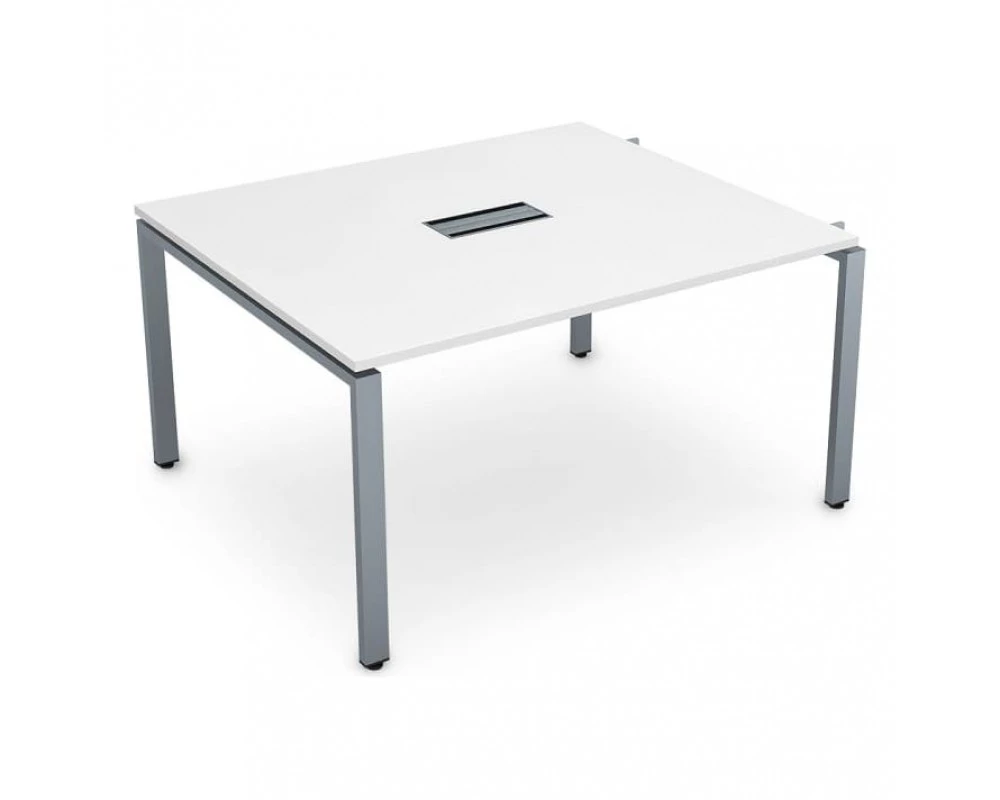 Стол системы БЕНЧ переговорный, начальный (1600*1200*750) СПГН-П.928 Gloss