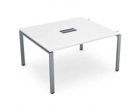 Стол системы БЕНЧ переговорный, начальный (1600*1200*750) СПГН-П.928 Gloss images