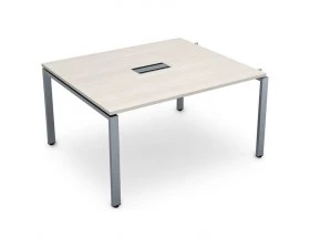 Стол системы БЕНЧ переговорный, начальный (1600*1200*750) СПГН-П.928 Gloss images