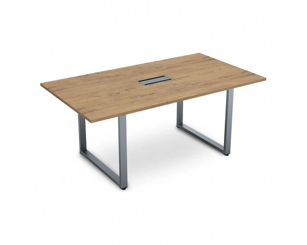 Стол переговорный (1800*1000*750) СПГ-О.938 Gloss