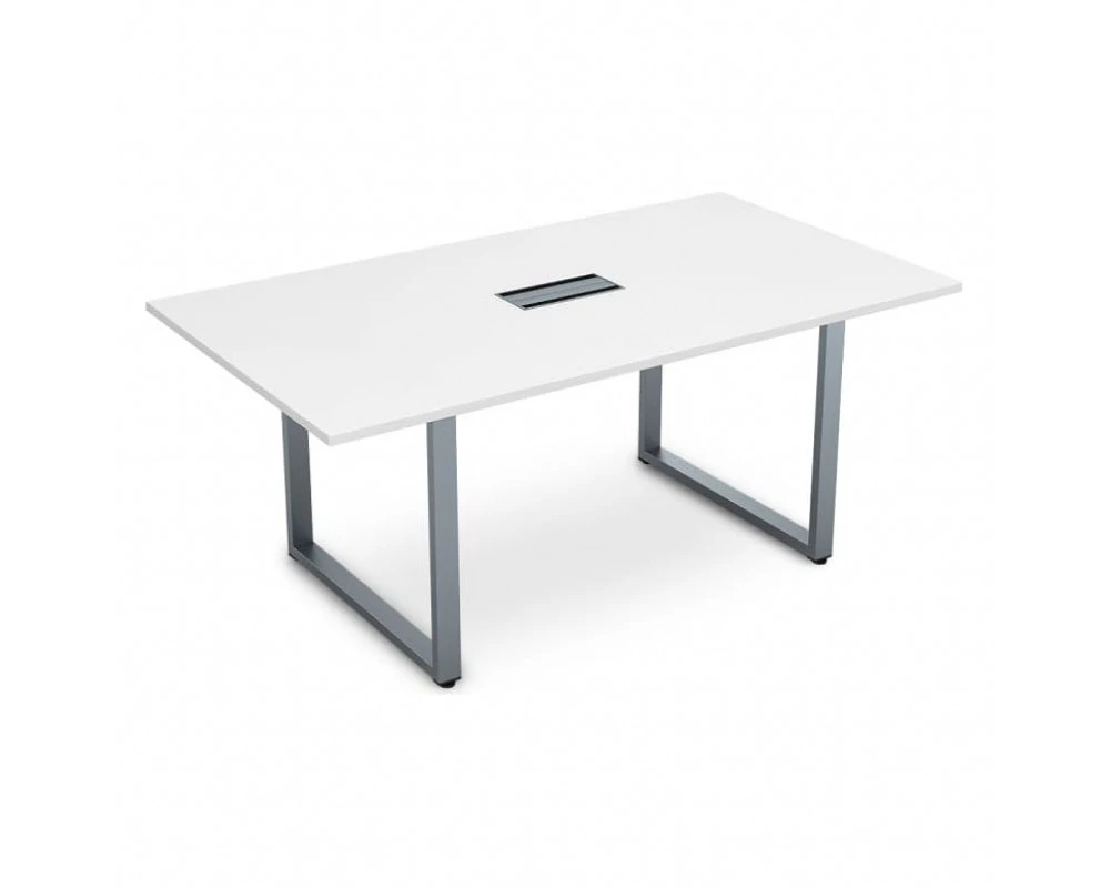 Стол переговорный (1800*1000*750) СПГ-О.938 Gloss