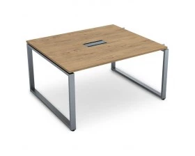 Стол системы БЕНЧ переговорный, начальный (1400*1200*750) СПГН-О.927 Gloss images