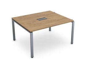 Стол системы БЕНЧ переговорный, начальный (1600*1200*750) СПГН-П.928 Gloss images