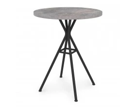 Стол обеденный круглый VERONA (600x600x740) images