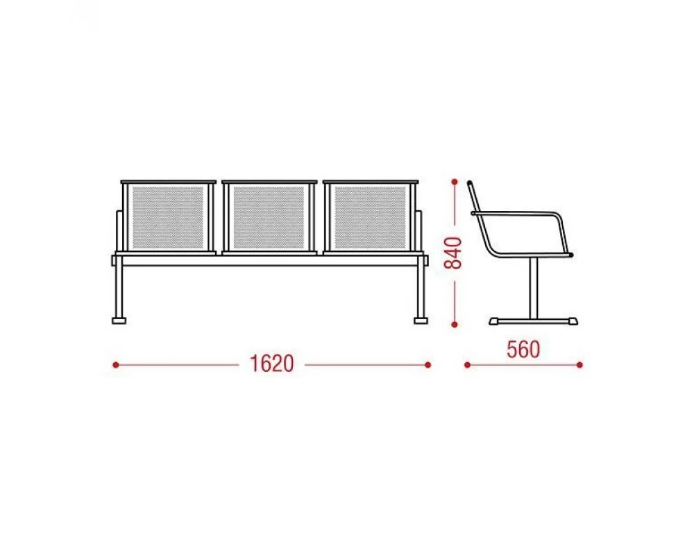 Многоместная секция Форум 2П