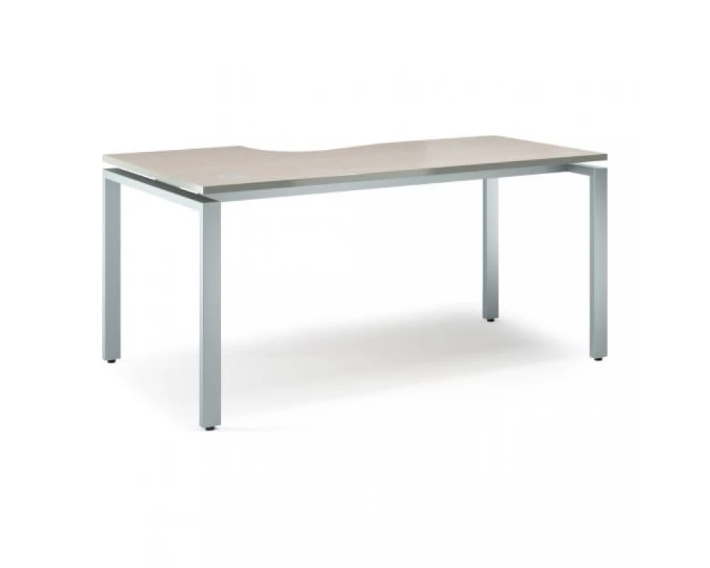 Стол письменный эргономичный на металлокаркасе (левый/правый) V-1.6.1М Vita M