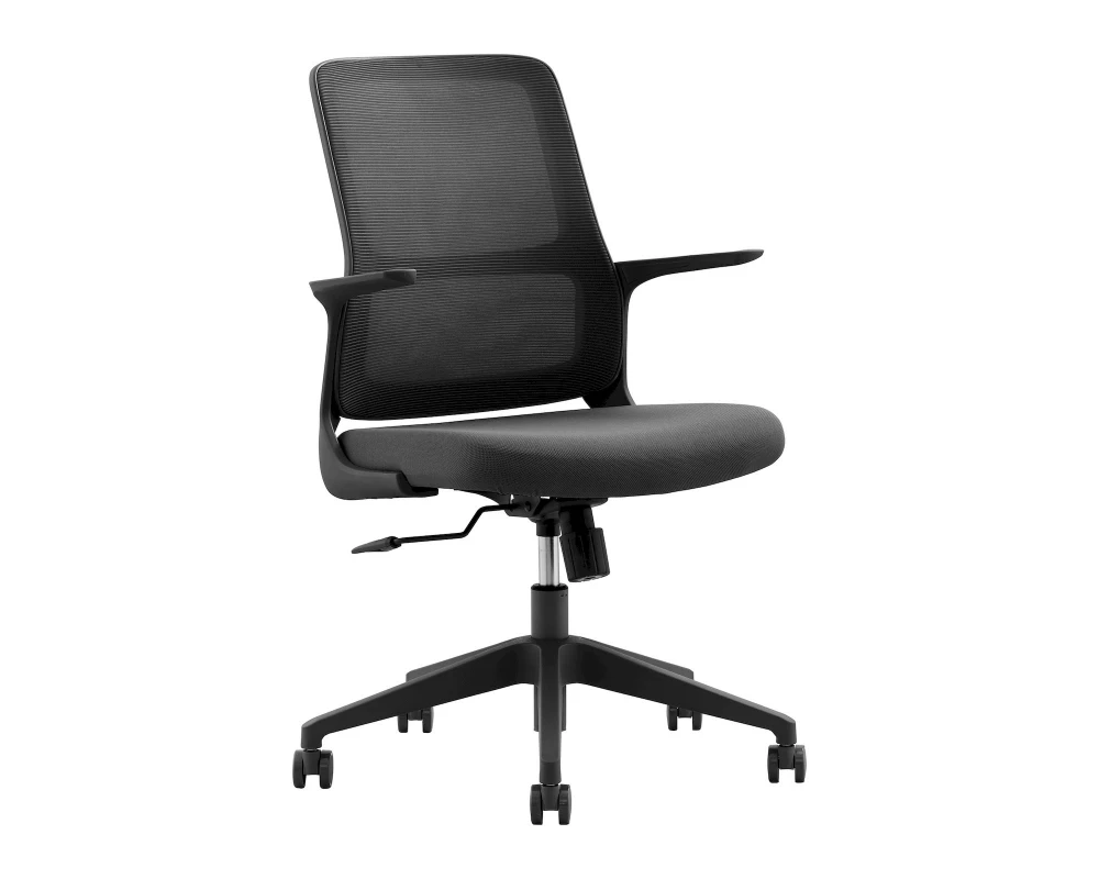 Кресло Everprof Elf Сетка, Черный