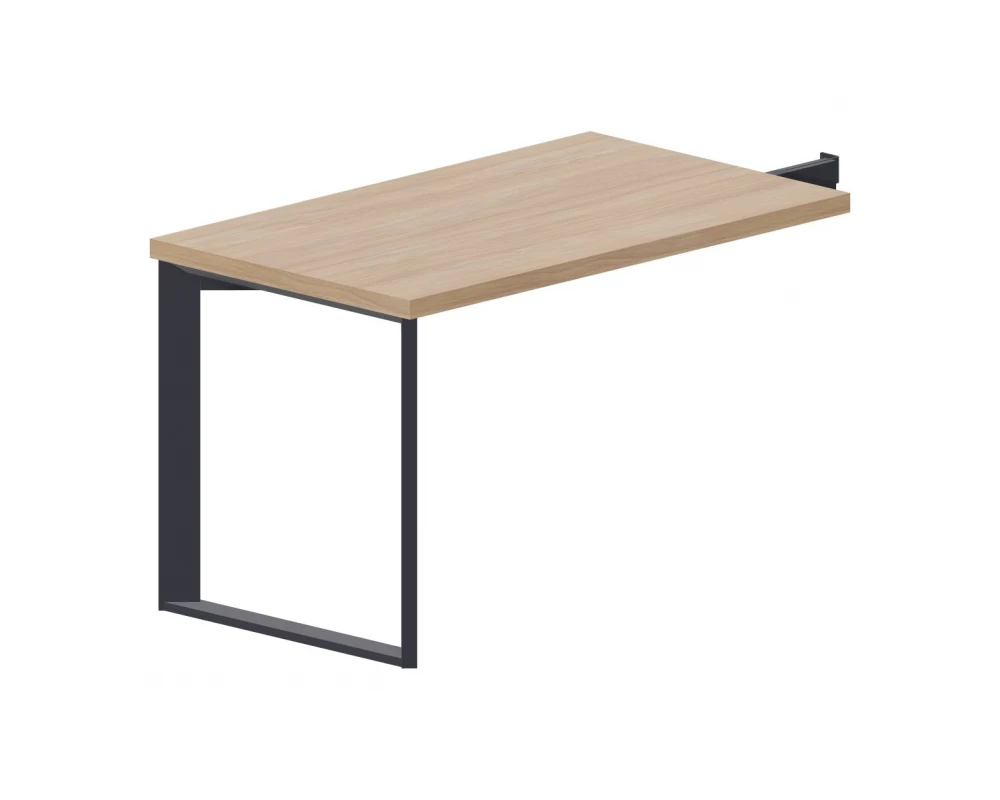 Брифинг-приставка 120х70х74 Fortum Светлый дуб/Атрацит