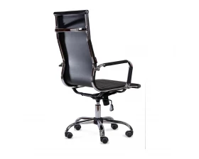 Кресло Karl 2003H Экокожа, Черный images