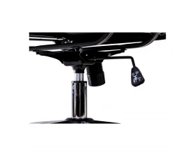 Кресло Karl 2003H Экокожа, Черный images