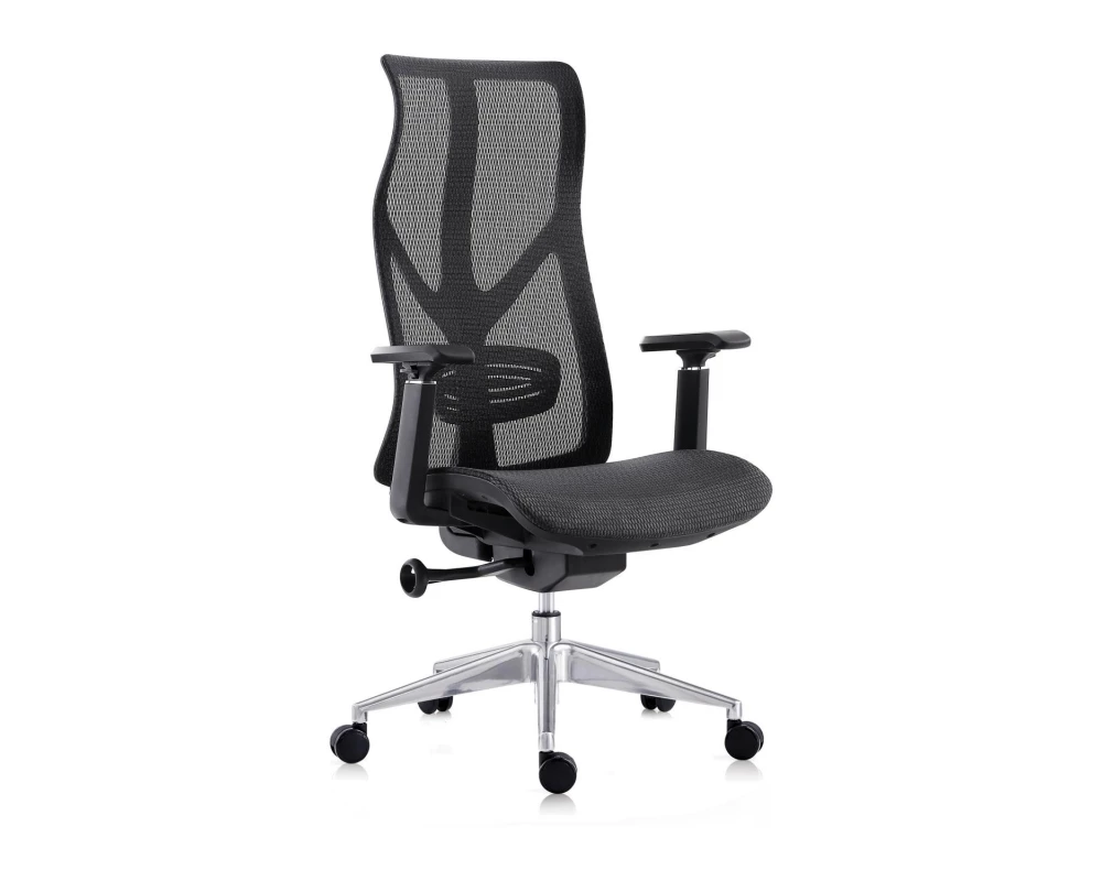 Кресло VIKING-21 M122В-1 Сетка, Черный