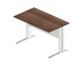 Стол прямой на металлокаркасе АМК-4+ОА-01/1200 Агат images