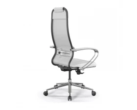 Кресло SynchroSit 10 B1-115K M25.B23.G18.W03 Сетка/Экокожа, Белый images