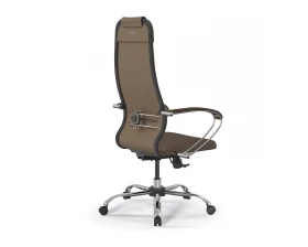 Кресло SynchroSit 10 B1-128K M20.B21.G20.W02 Ткань, Коричневый images