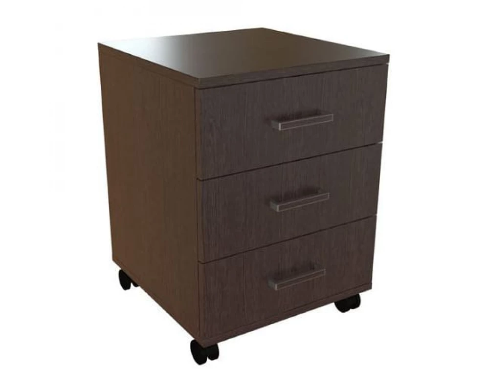 Тумба мобильная с центральным замком К-923 Приоритет