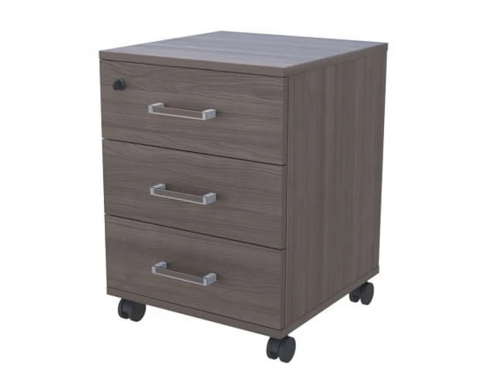 Тумба мобильная с центральным замком К-923 Приоритет