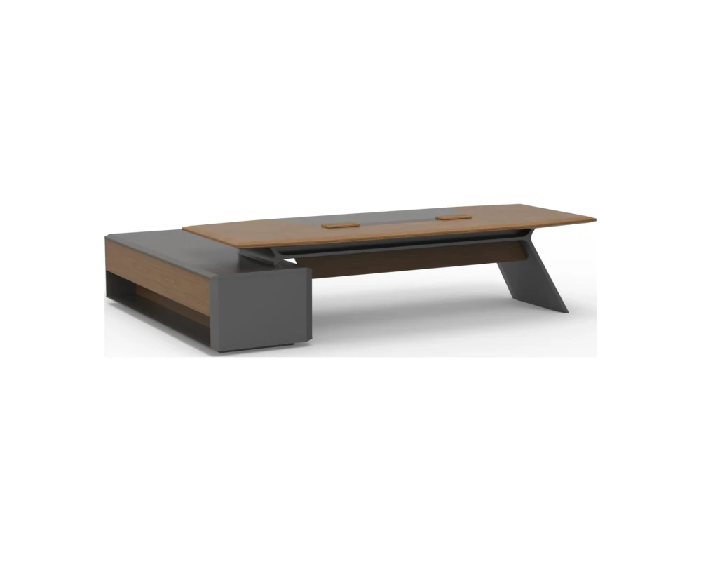 Стол руководителя правый 3200x2250x760 Aulenti
