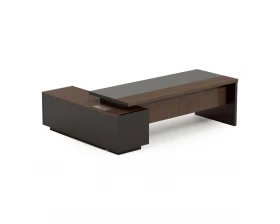 Стол для руководителя правый 2400x1800x750 Larry 2 images