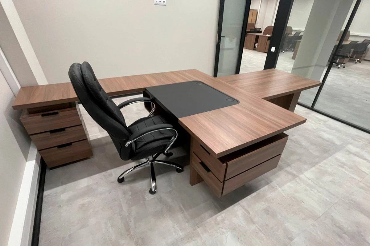 Боковая приставка рабочего стола TS-11 Time.S фото в интерьере 1