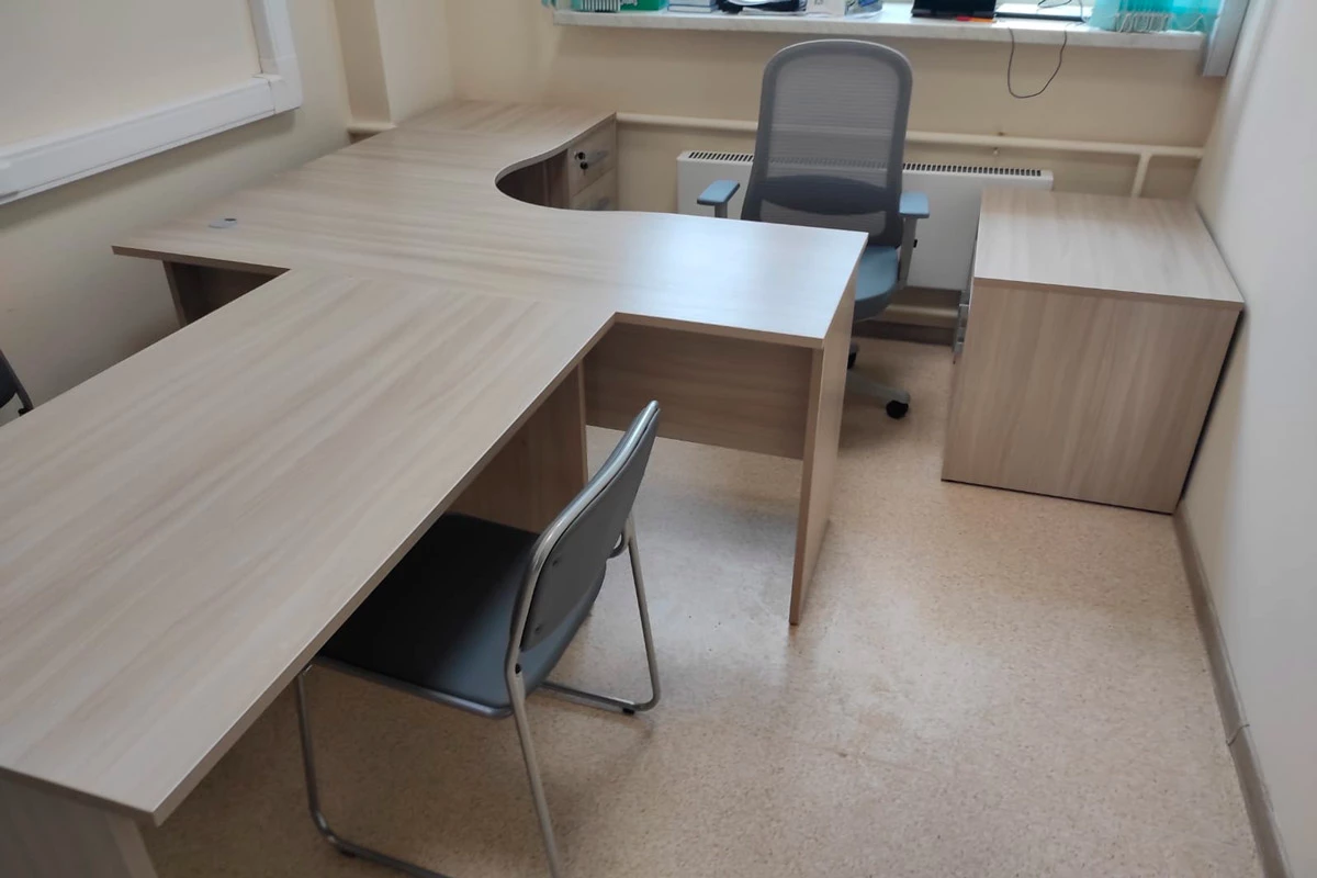 Мебель для персонала Арго фото в интерьере 4